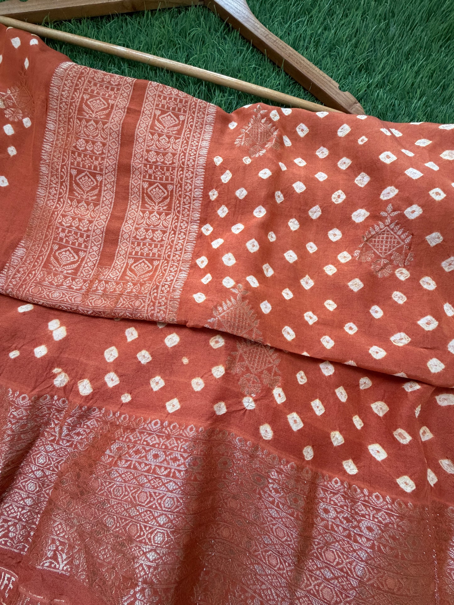 Modal Bandhani kurta bottom dupatta