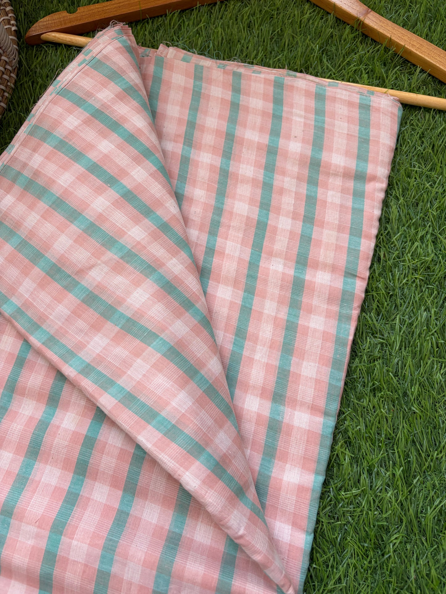 Handwoven Pure Cotton Khadi