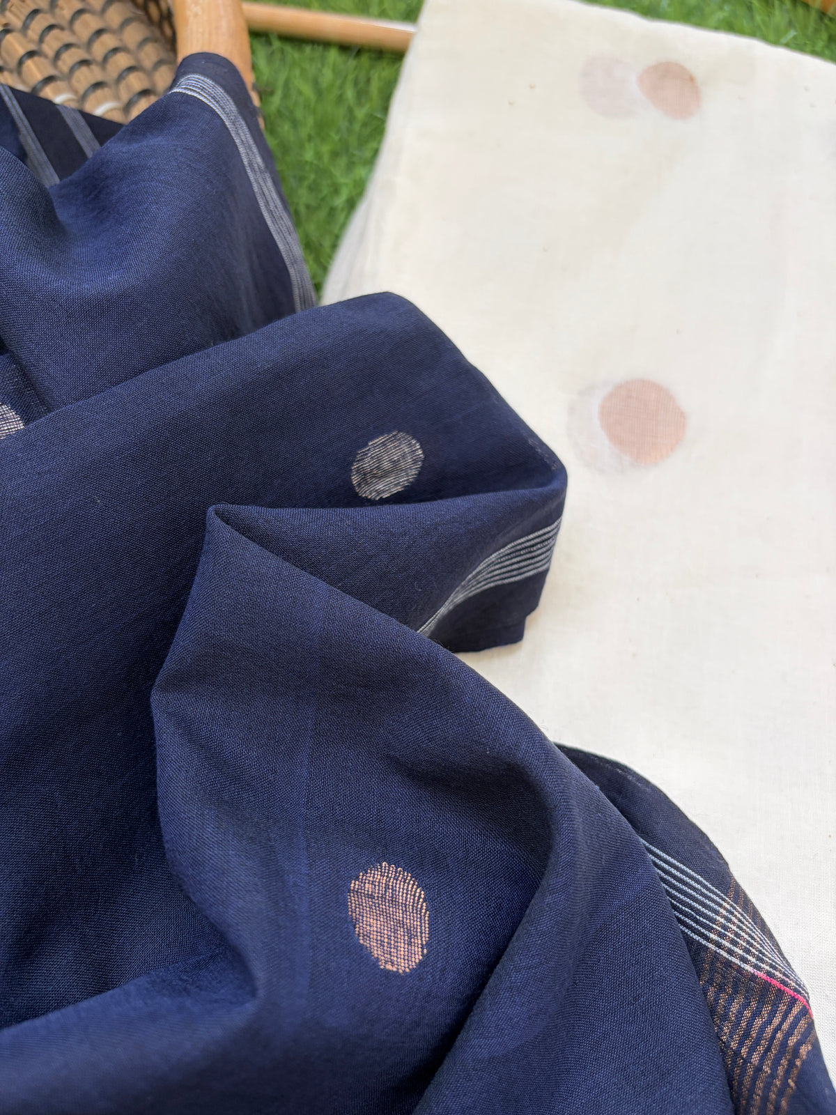 Zari jaamdani Mul dupatta kurta
