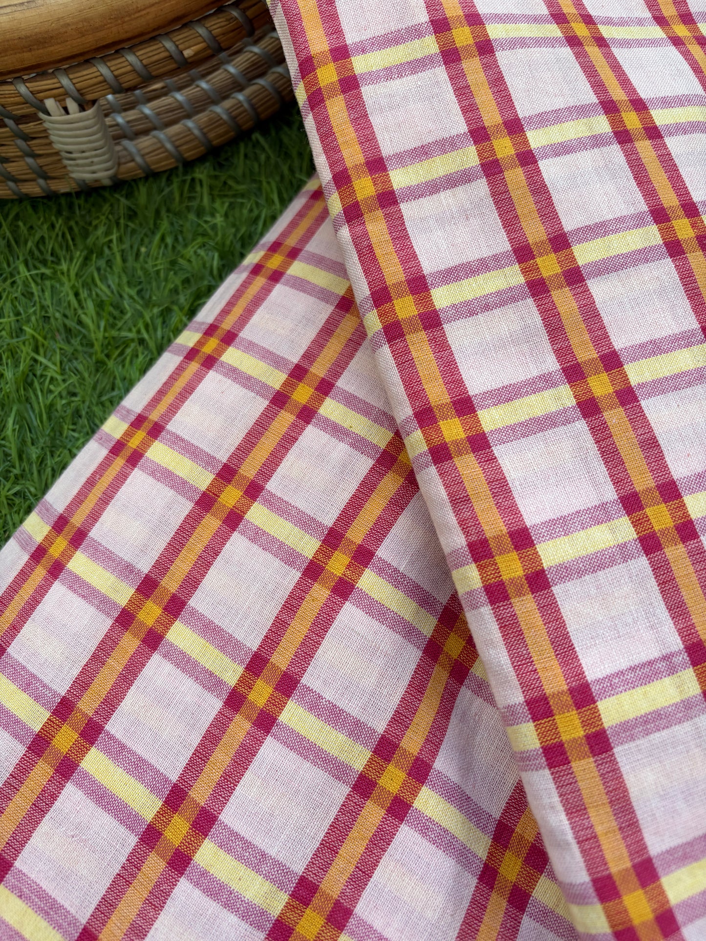 Handwoven Khadi Cotton fabric