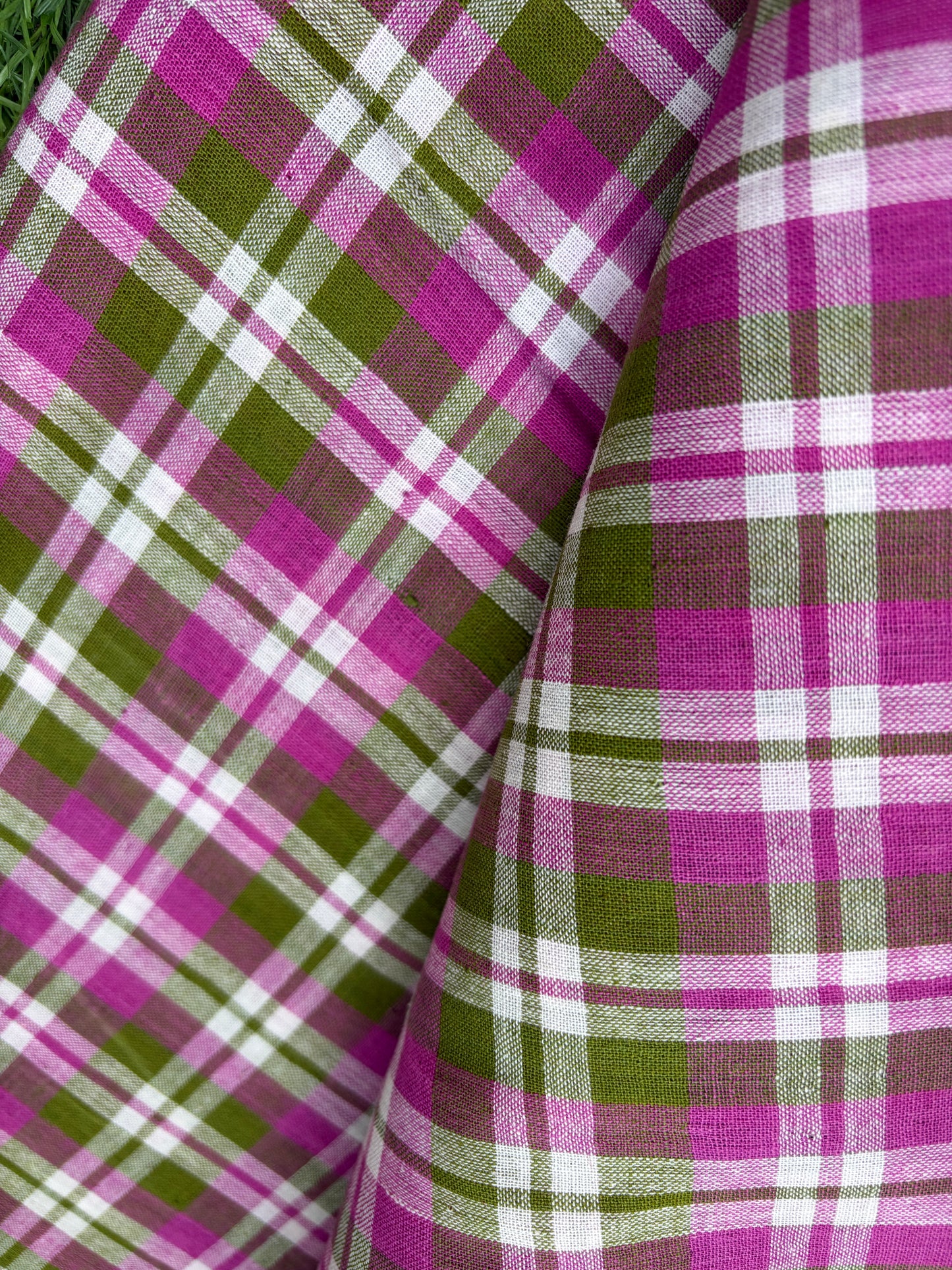 Handwoven Khadi Cotton fabric