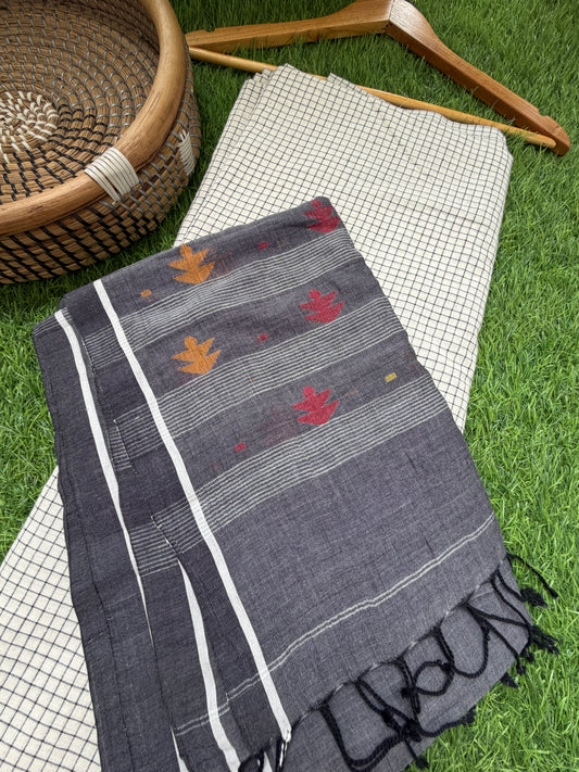 Jaamdani Mul dupatta khadi kurta Bottom