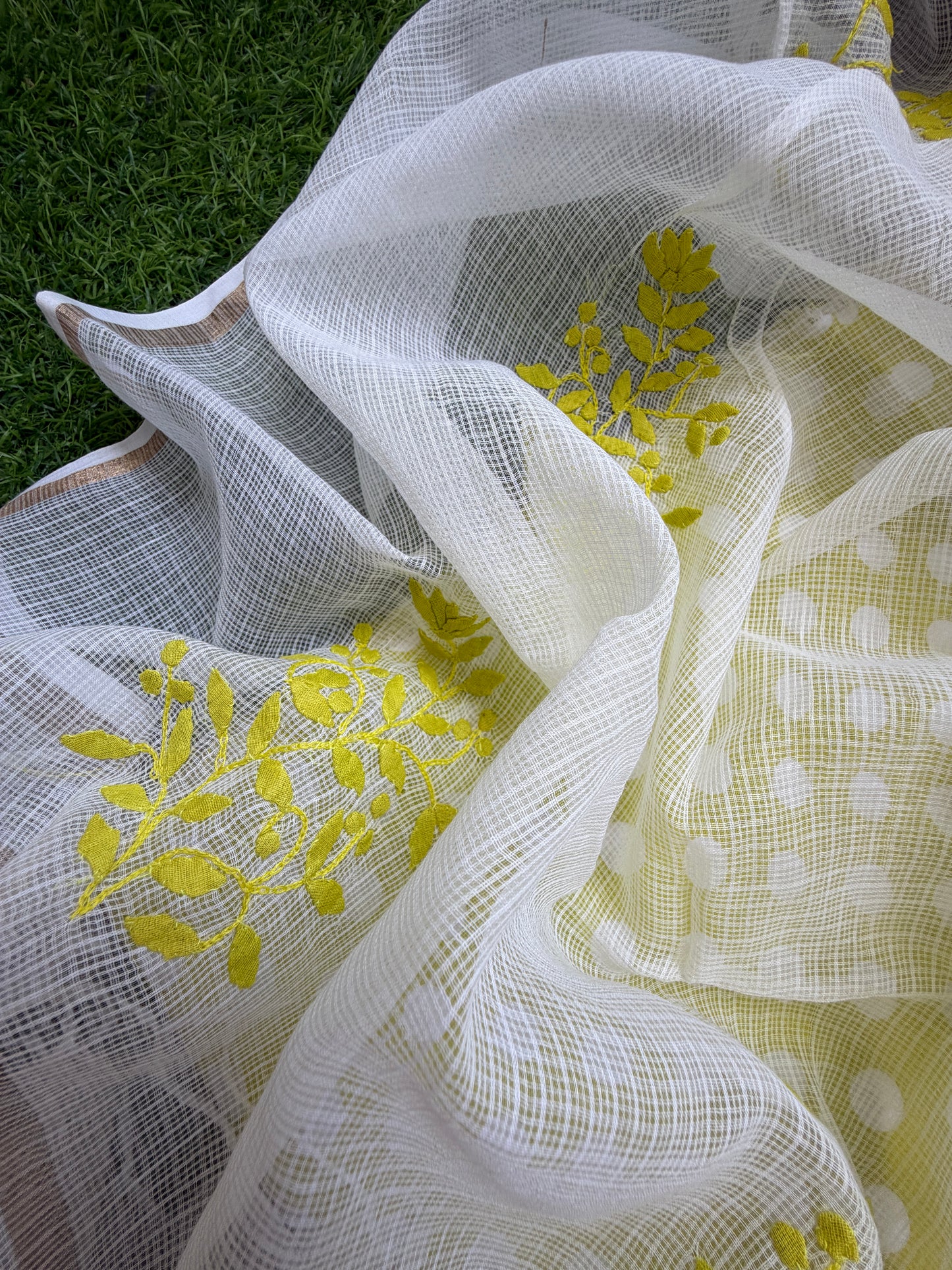 Patti kaam kurta Dupatta