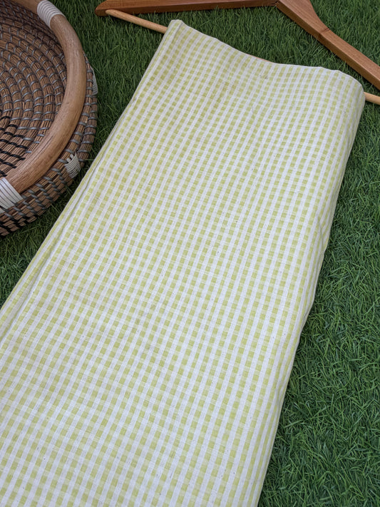 Handwoven Pure muslin Khadi