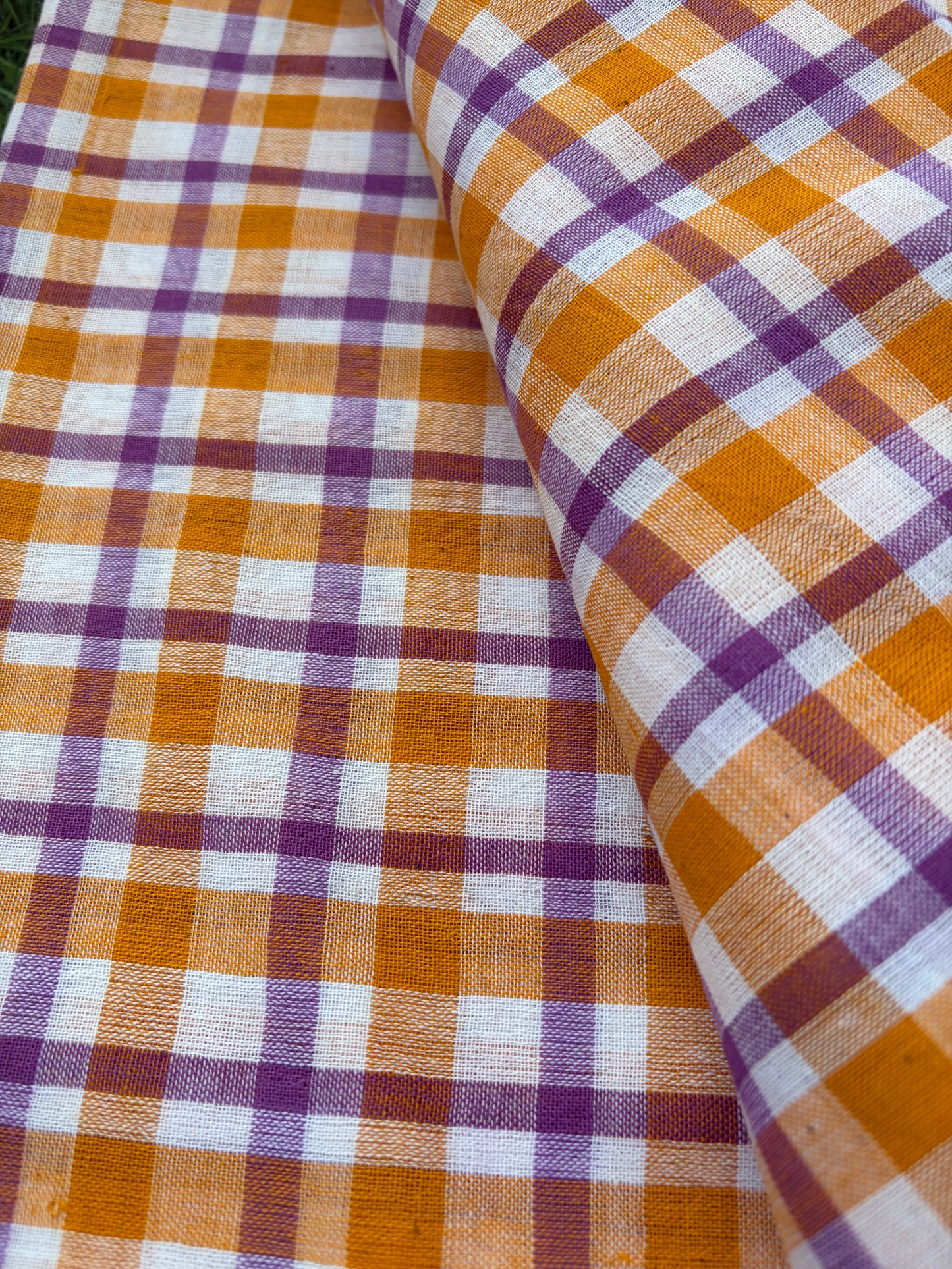 Handwoven Khadi Cotton fabric