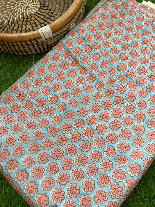 Chanderi kurta fabric