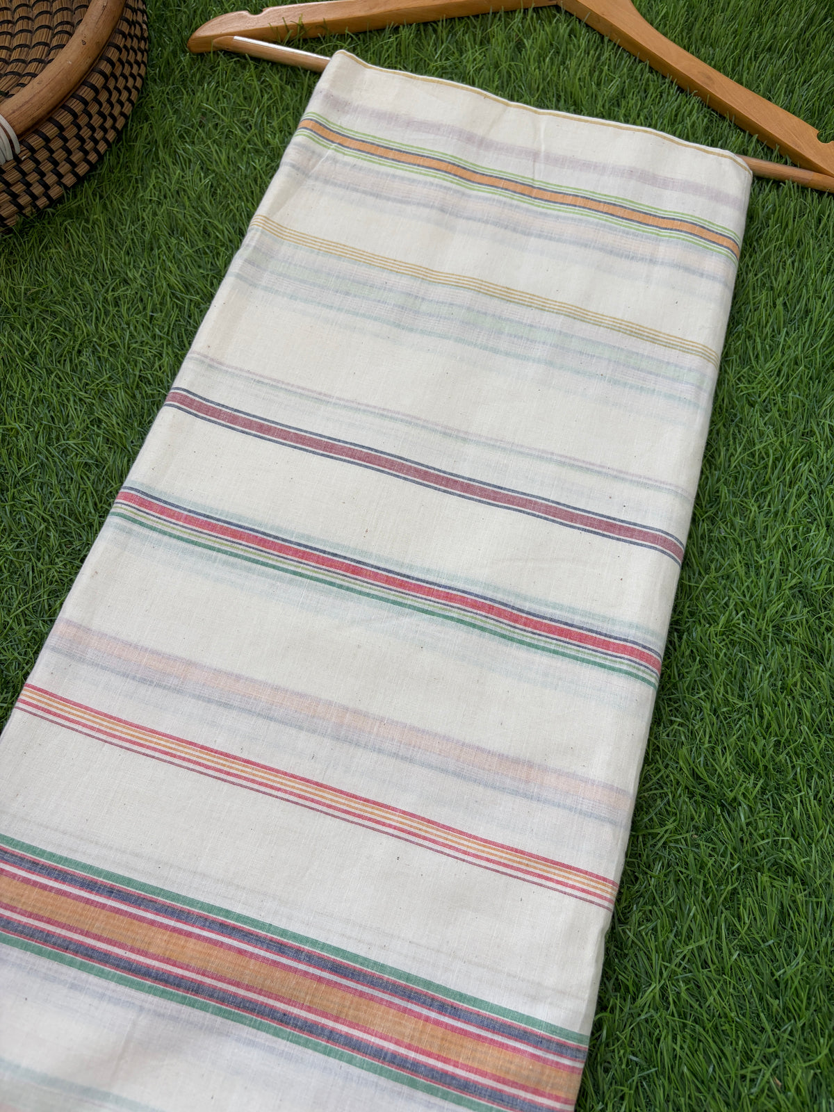 Handwoven Khadi Cotton fabric