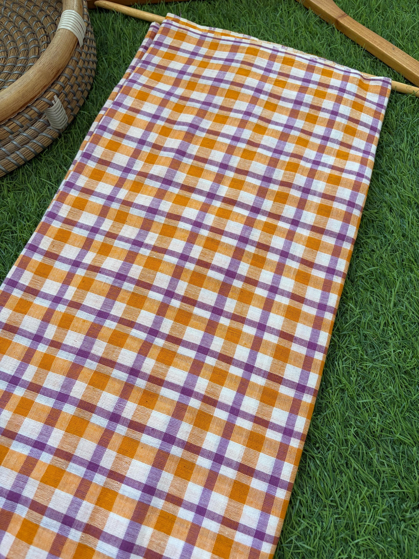 Handwoven Khadi Cotton fabric