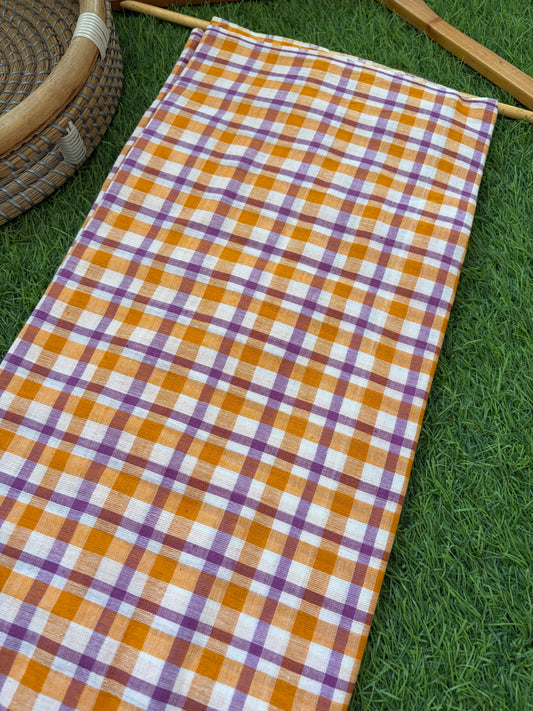 Handwoven Khadi Cotton fabric