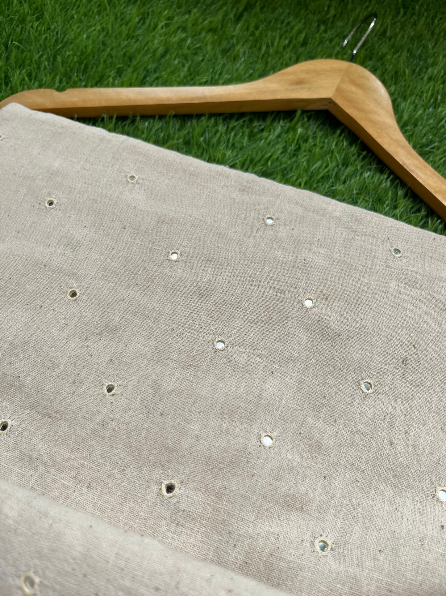 Handwoven organic kala Cotton fabric