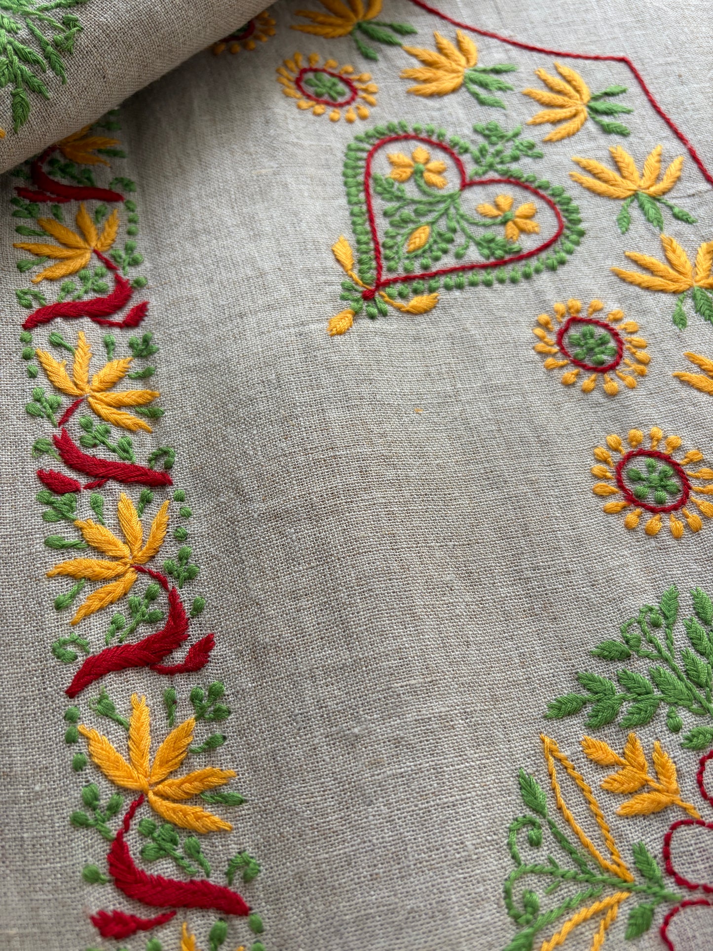Pure Linen Kurta