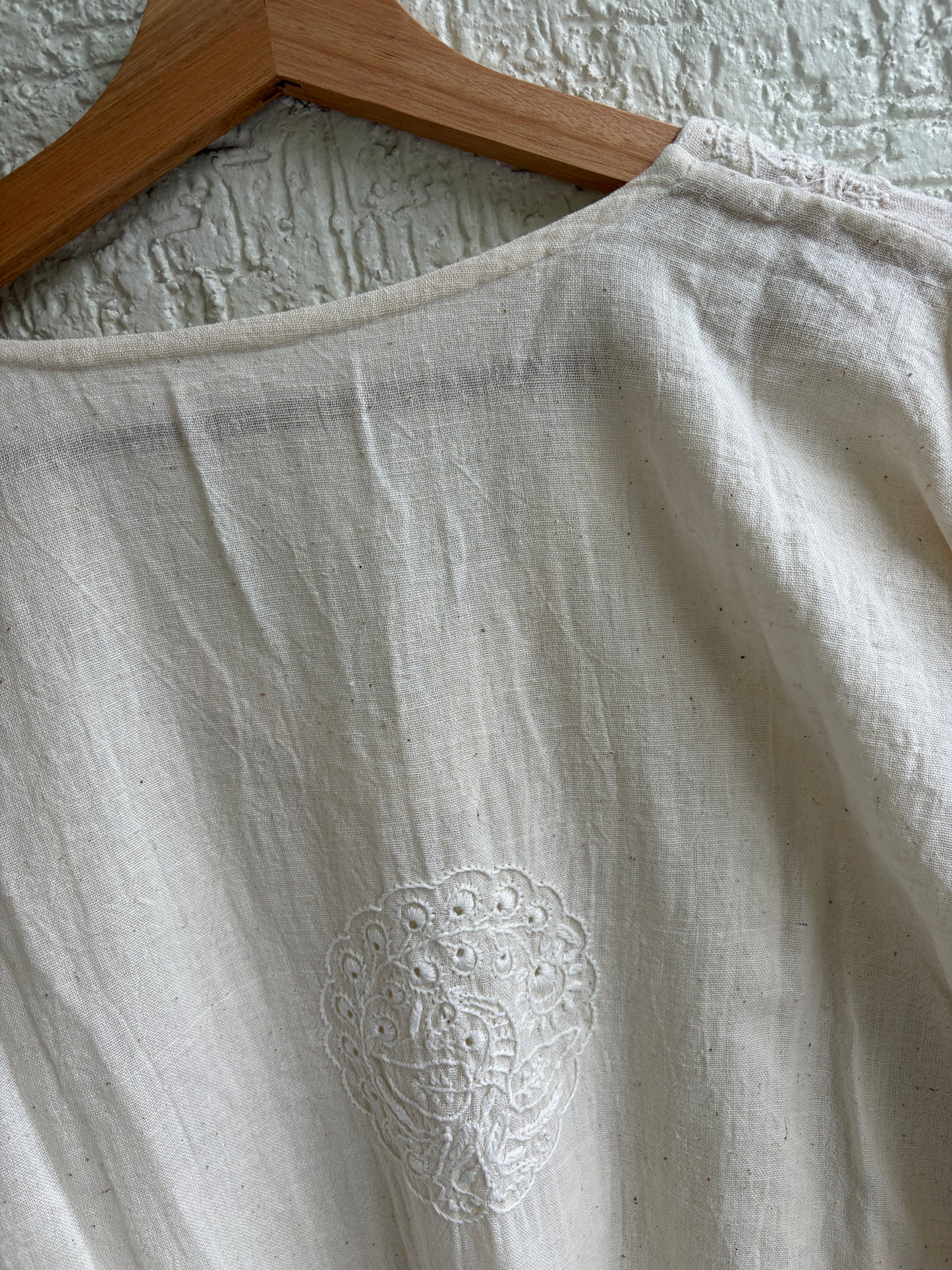 Kala cotton Kurta (Semi stitched)