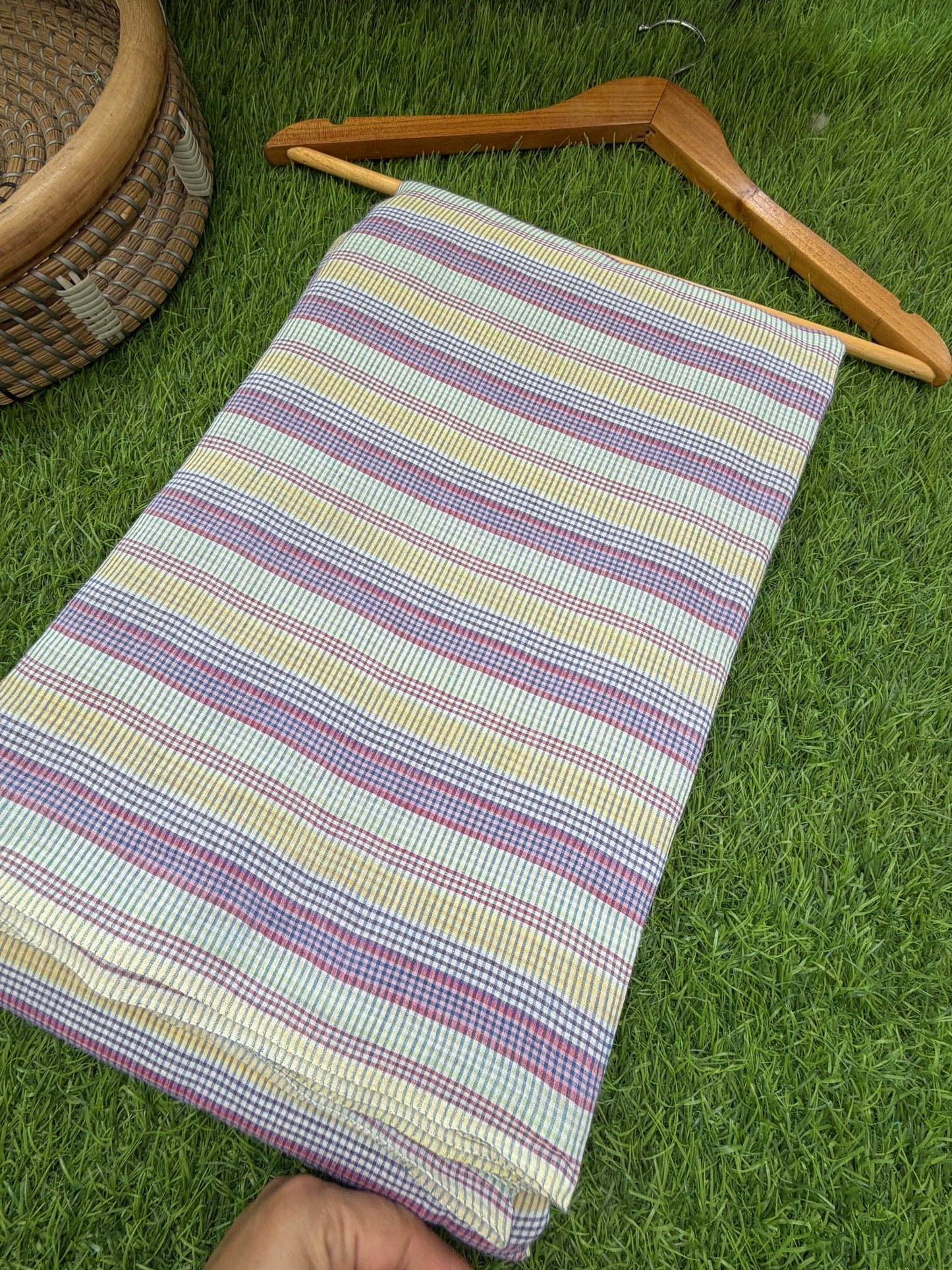 Handwoven Khadi Cotton fabric
