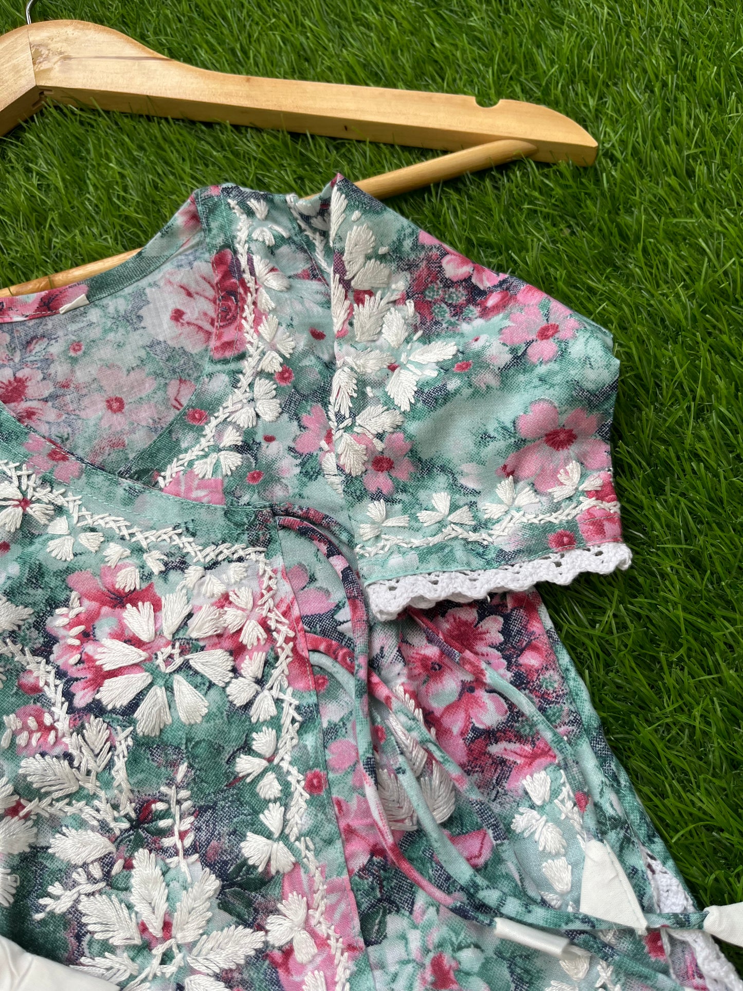 Cotton kurta bottom