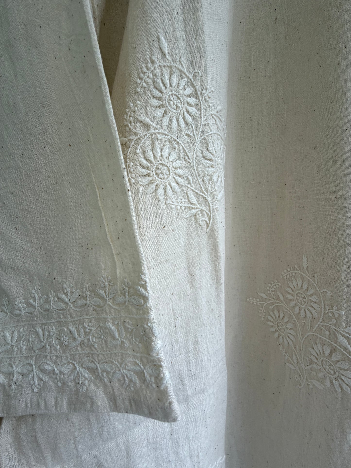 Kala cotton Kurta ( Semi Stitched)