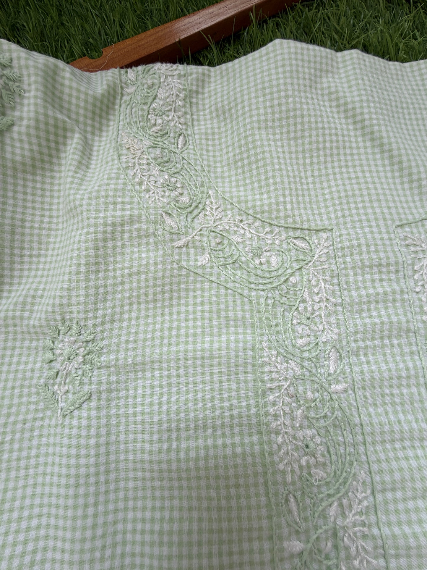 Chikankari cotton Kurta