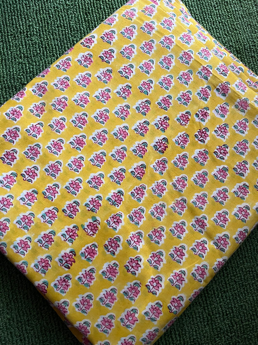 Flat 600-Cotton print