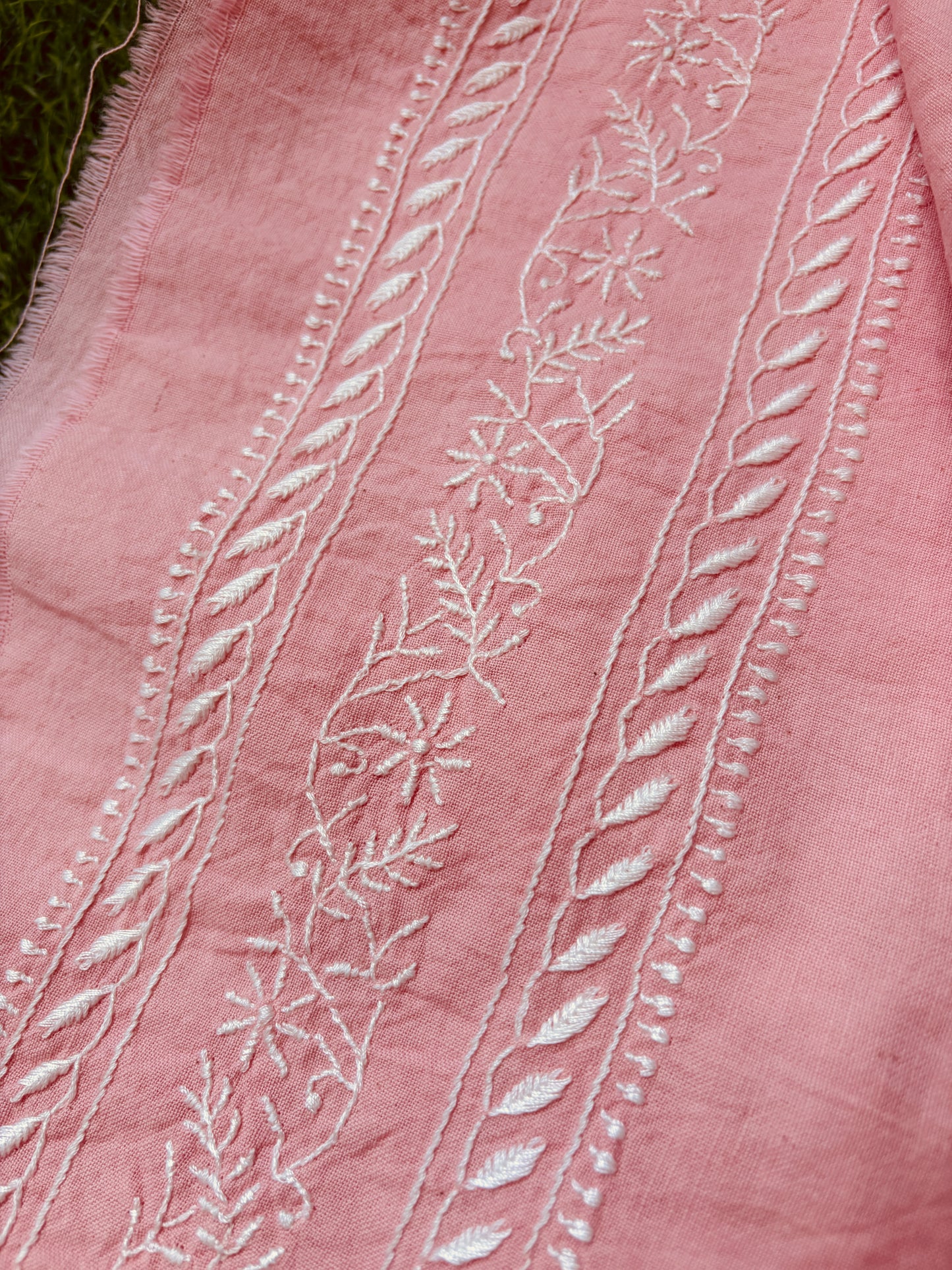 Pure handwoven khadi Kurta