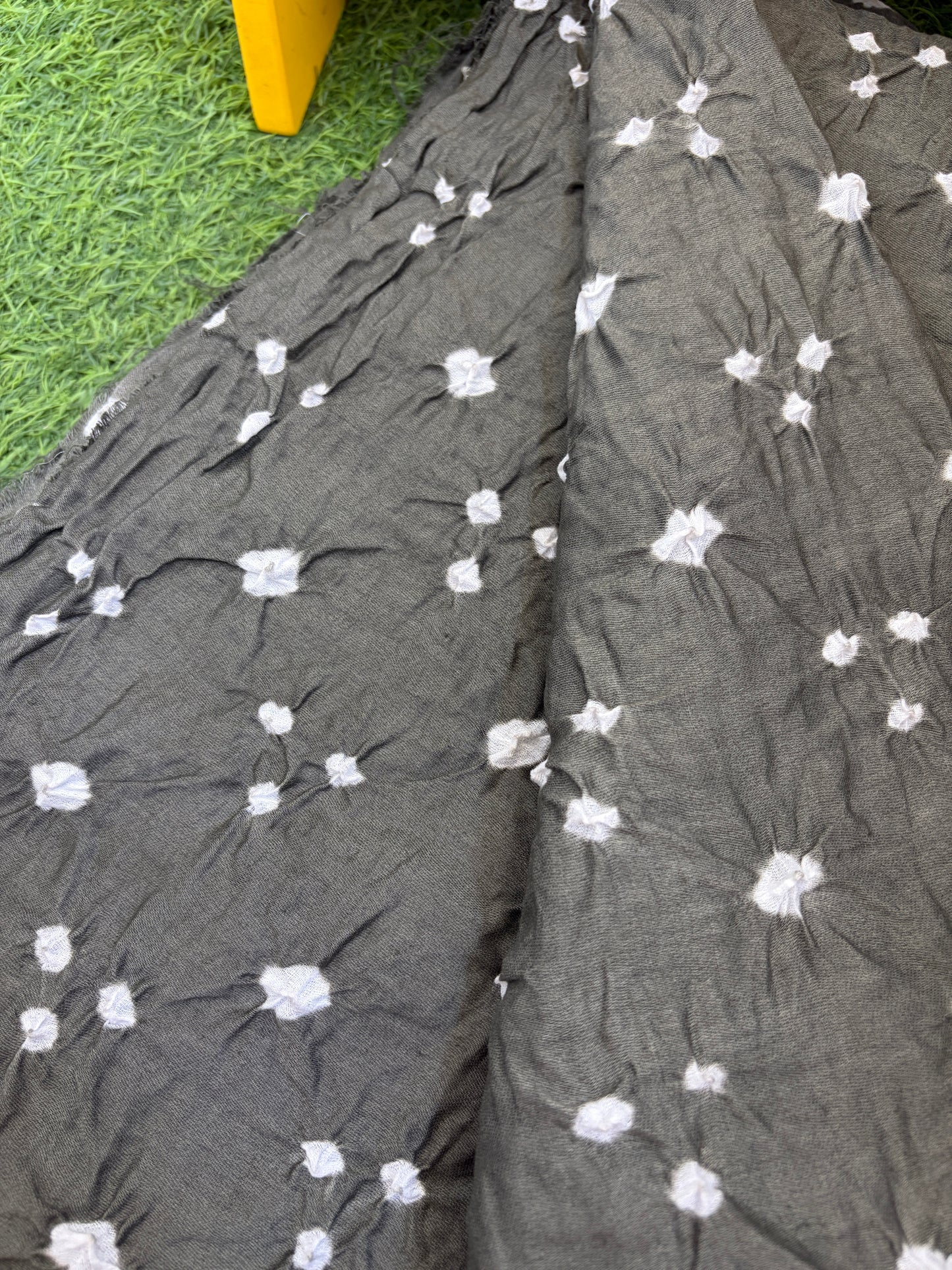 Cotton bandhani kurta