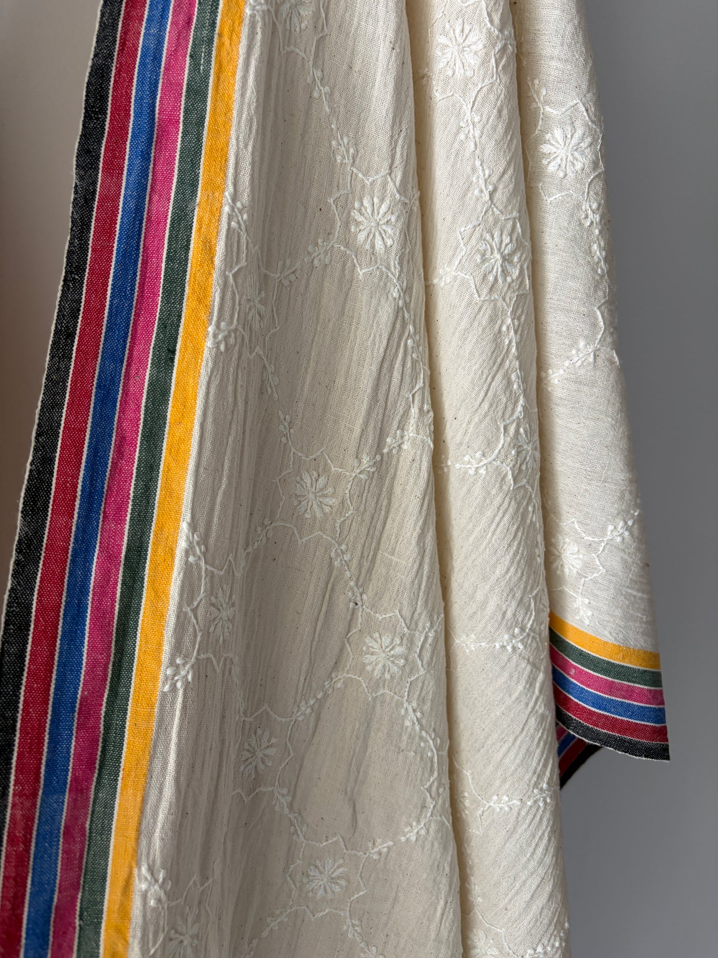 Kala cotton chikankari Dupatta