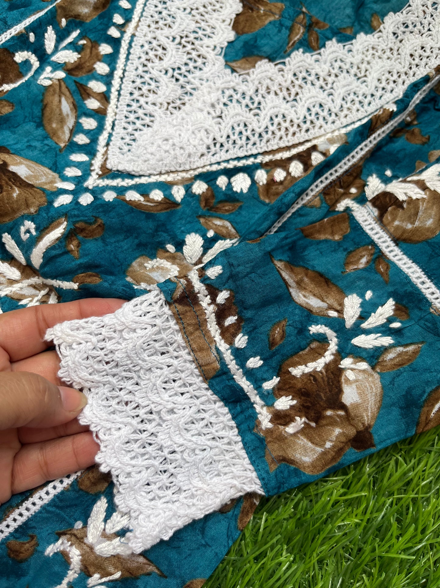 Cotton kurta bottom