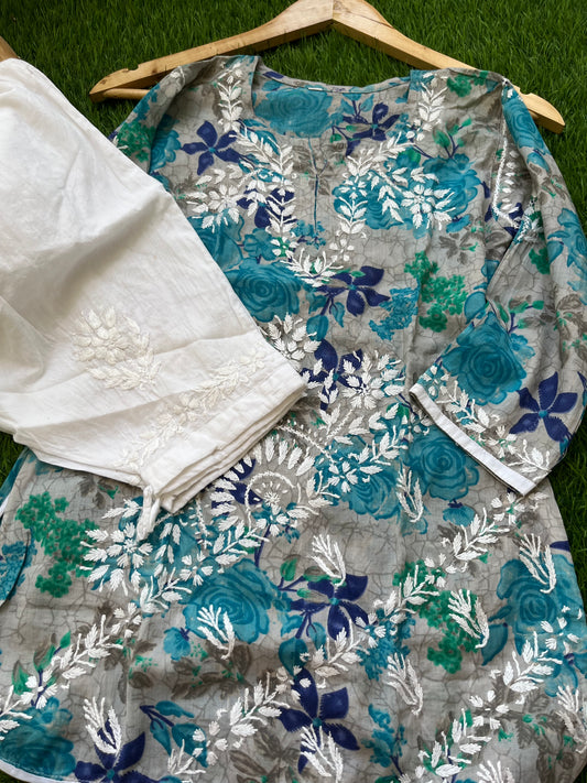 Cotton kurta bottom