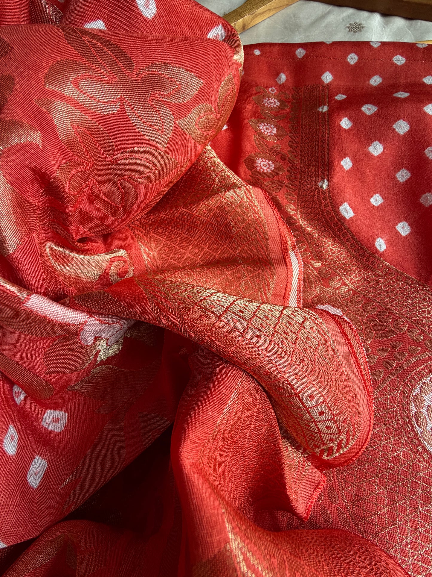 Modal Bandhani kurta bottom dupatta