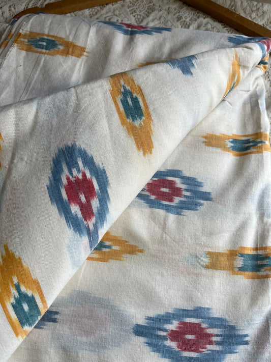 Cotton Ikkat
