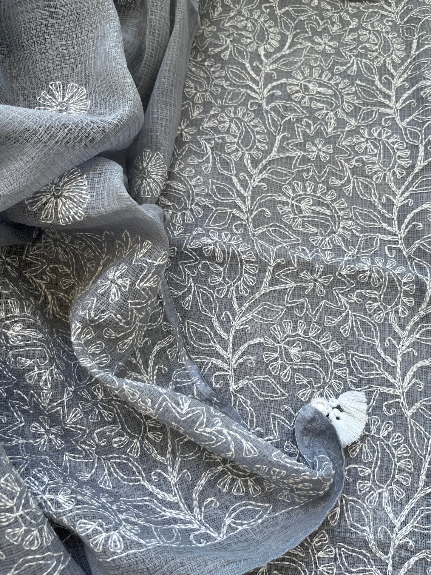 Kota Chikankari Kurta Dupatta