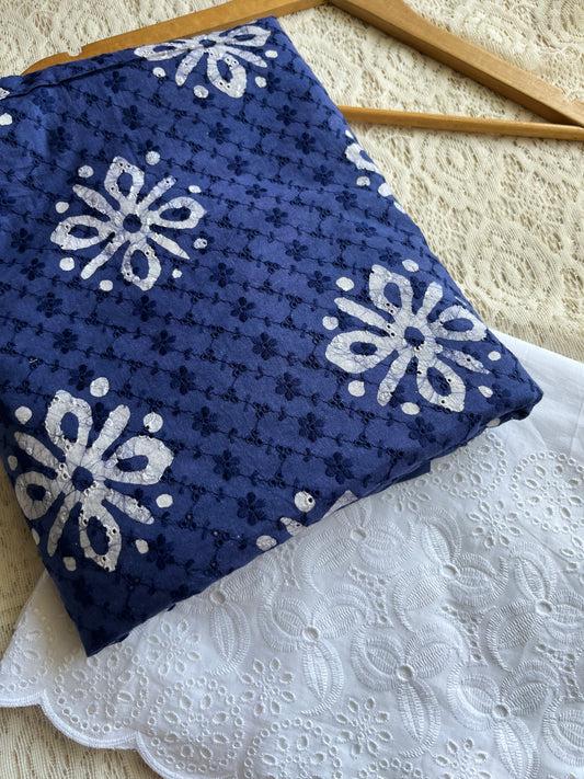 Cotton hakoba kurta Bottom