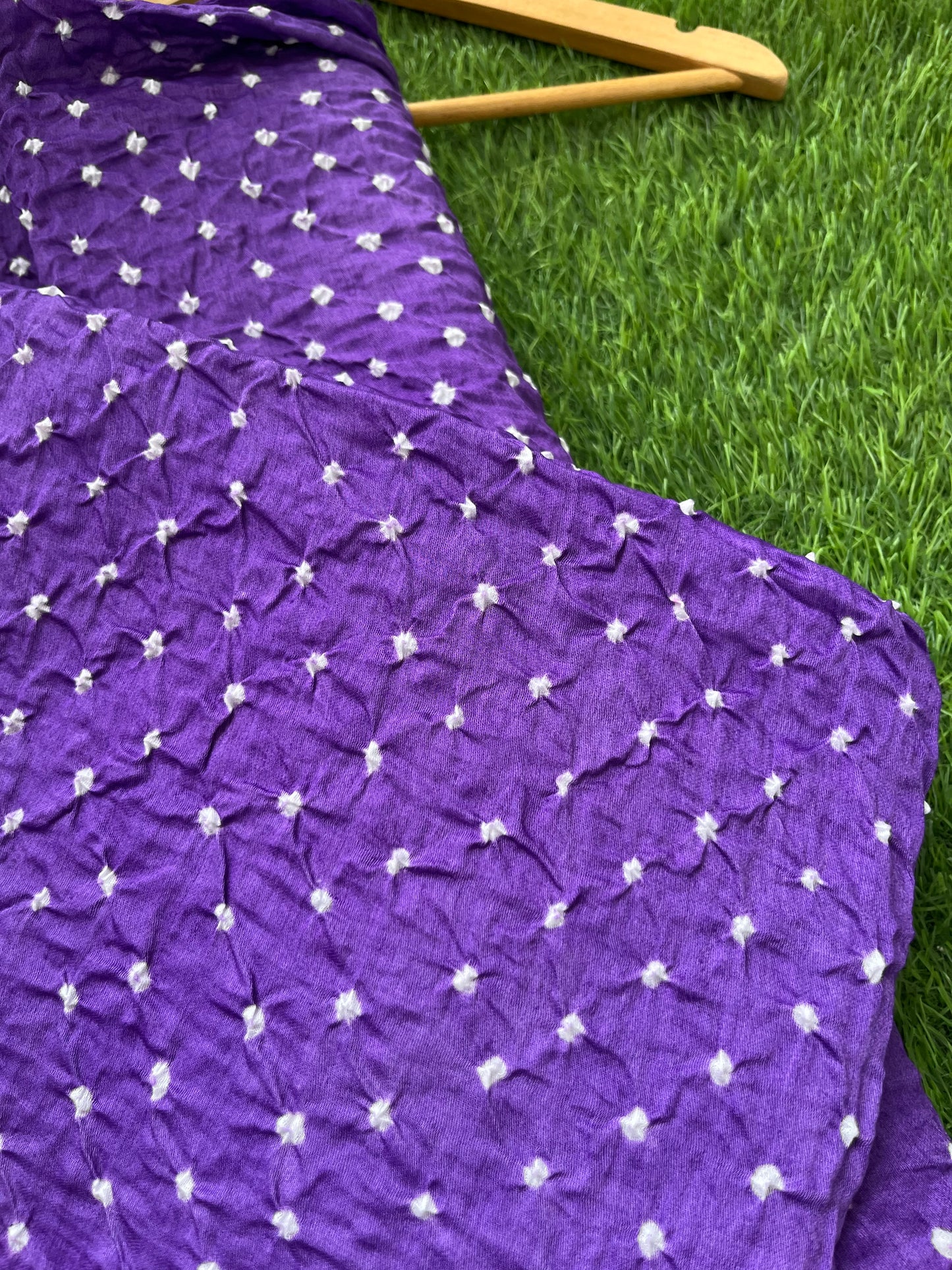 Cotton bandhani kurta