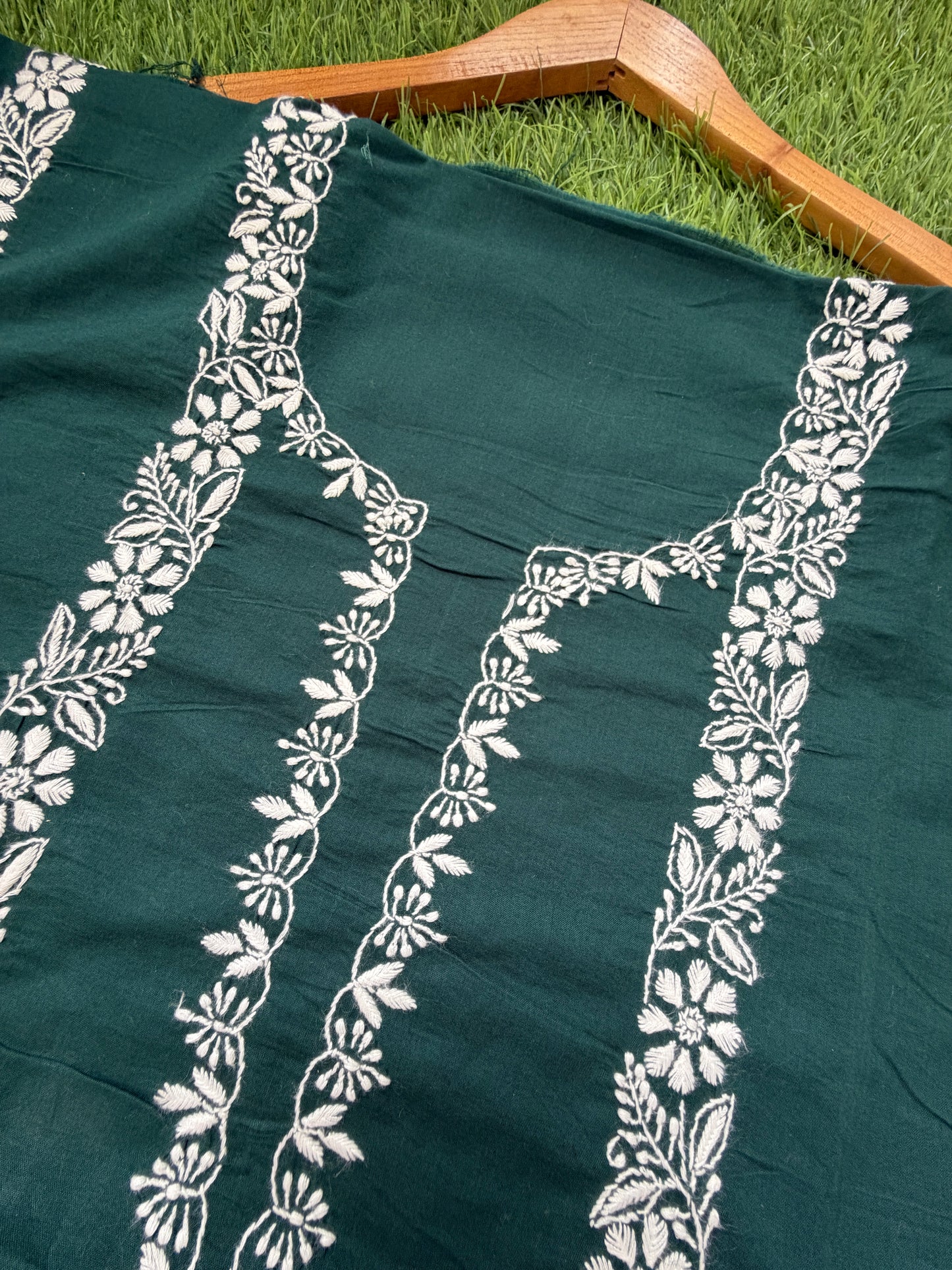 Chikankari cotton Kurta