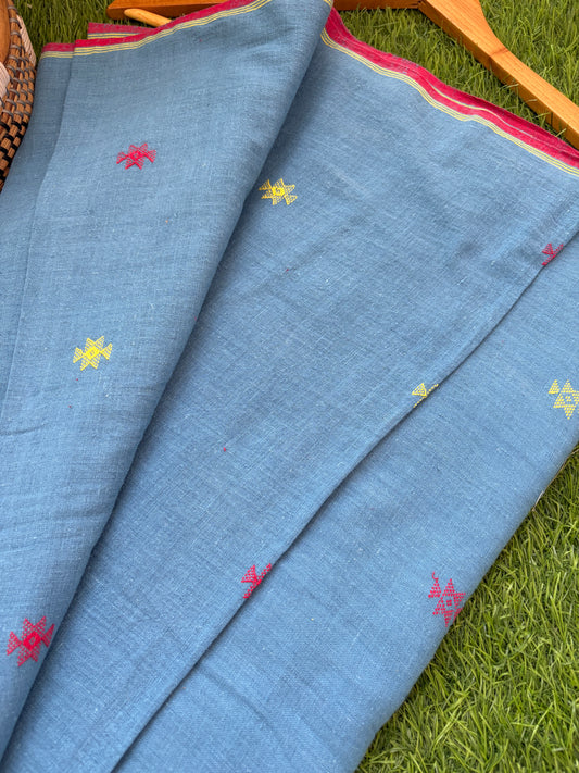 Handwoven organic kala Cotton fabric