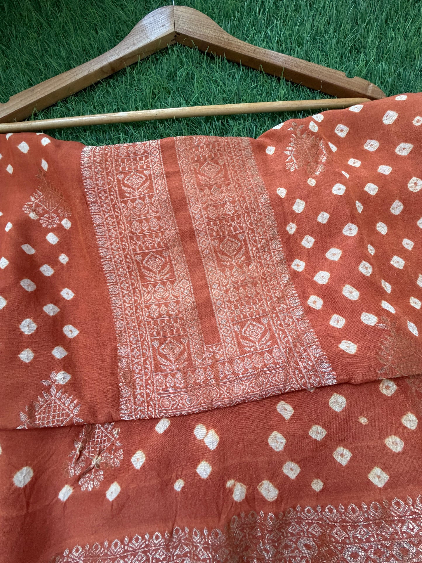 Modal Bandhani kurta bottom dupatta