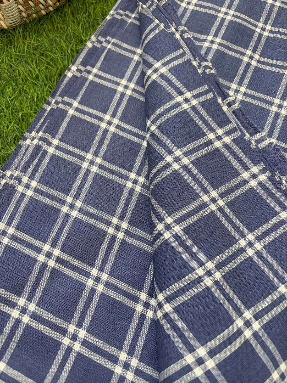 Handwoven Khadi Cotton fabric