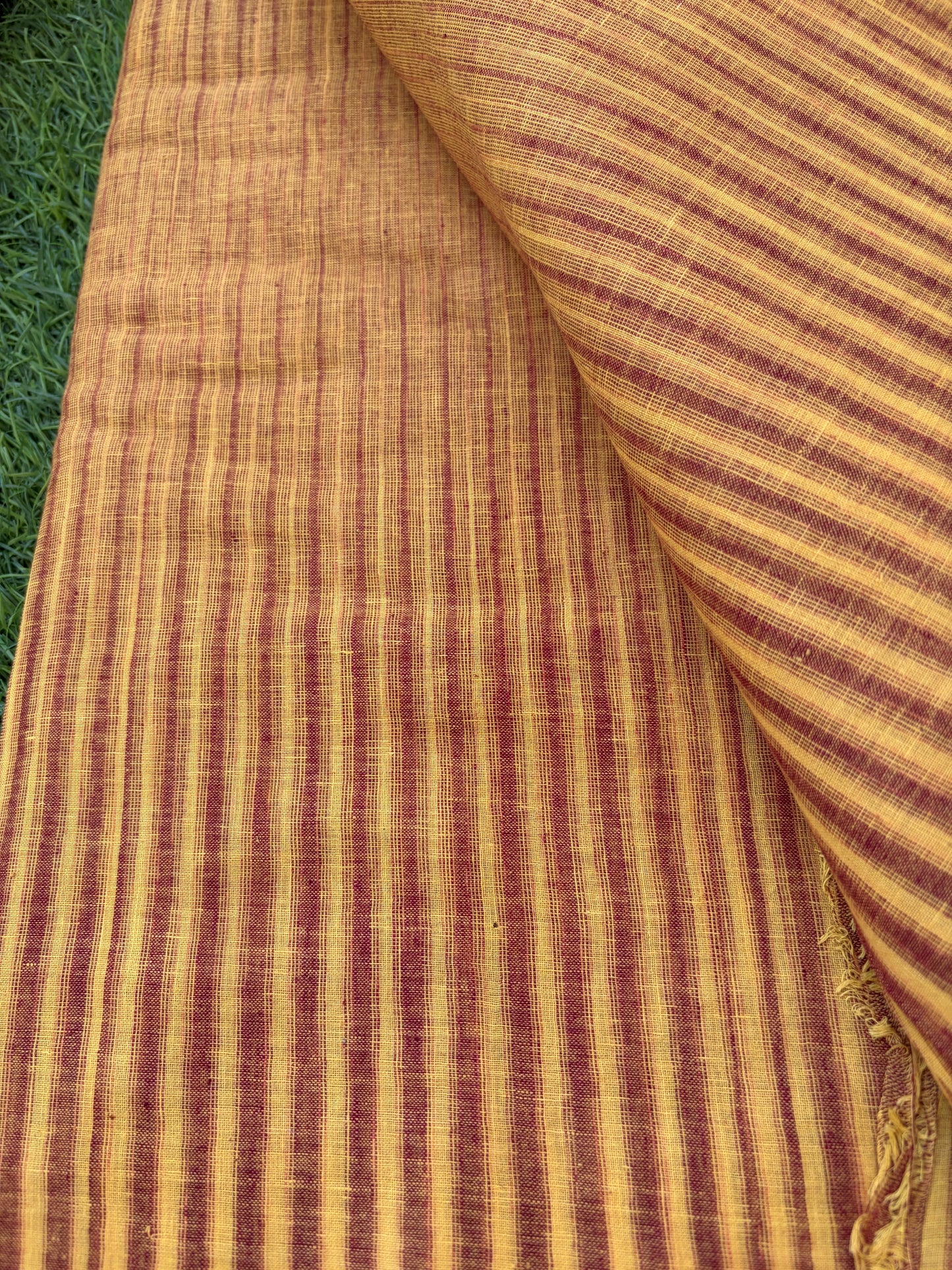 Handwoven Khadi Cotton fabric