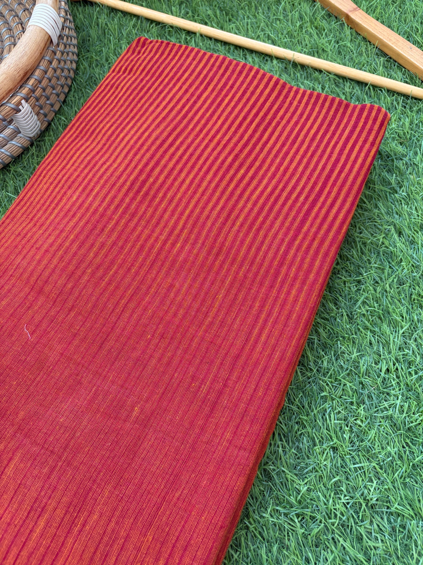 Handwoven Khadi Cotton fabric