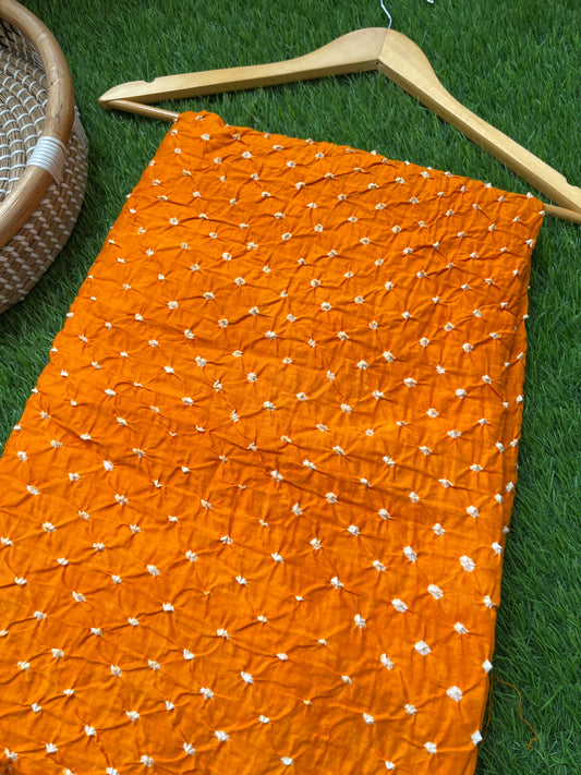 Cotton bandhani kurta