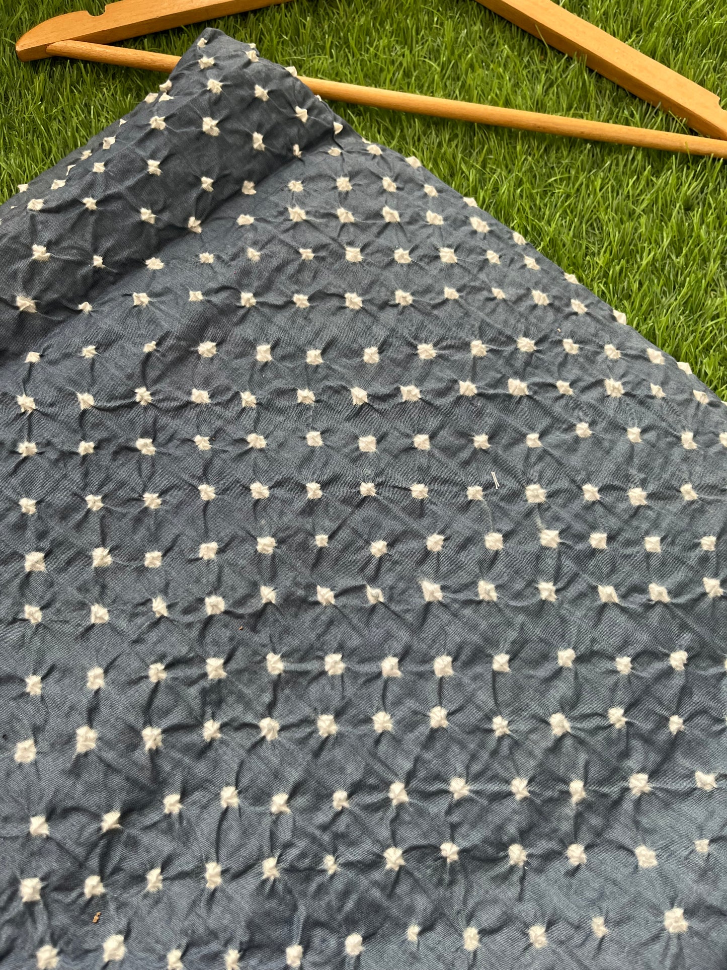 Cotton bandhani kurta