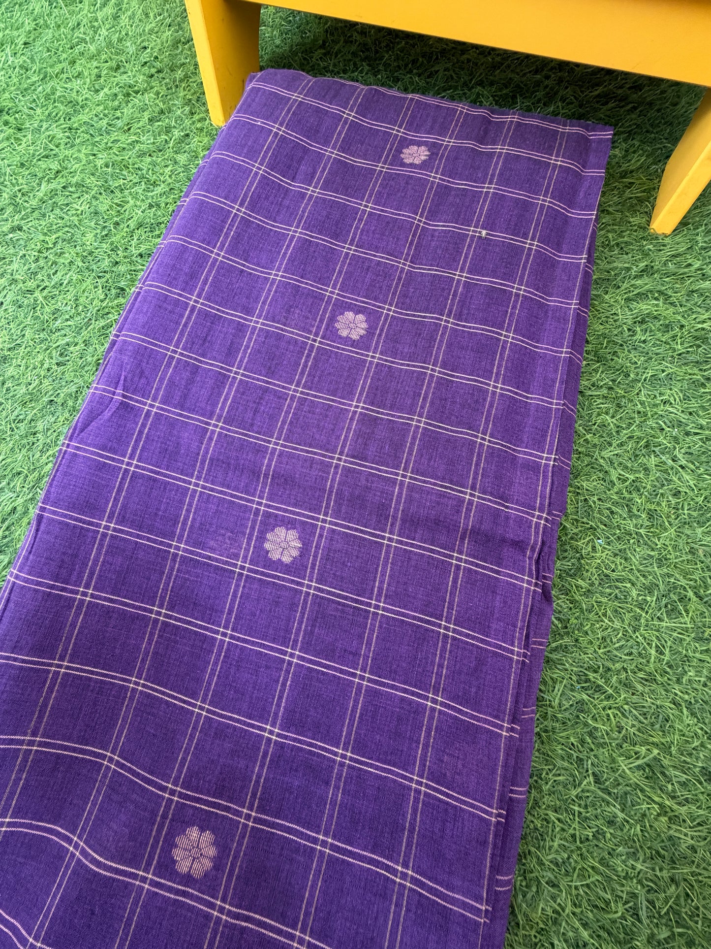 Jaamdani mul fabric