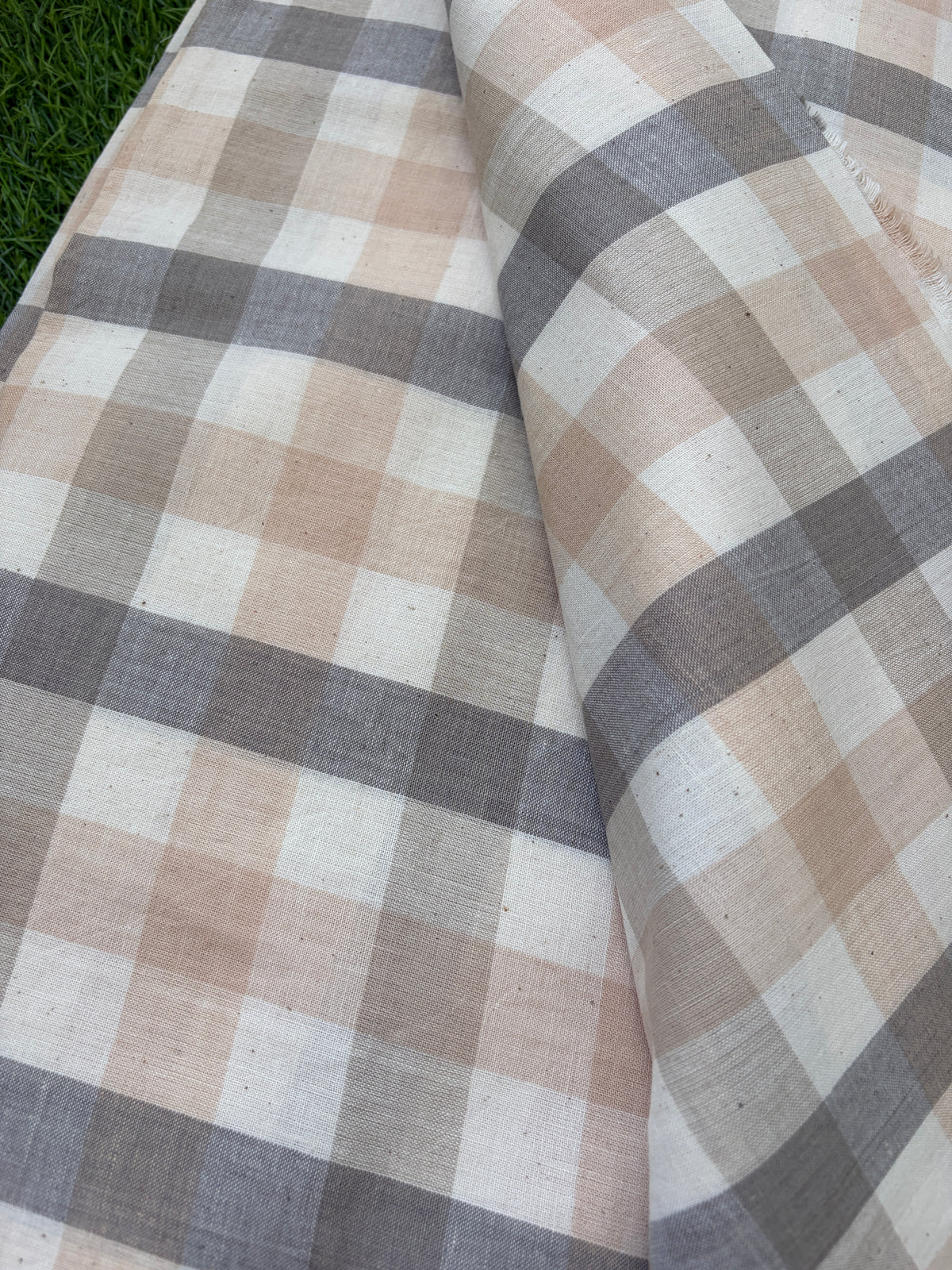 Handwoven Khadi Cotton fabric