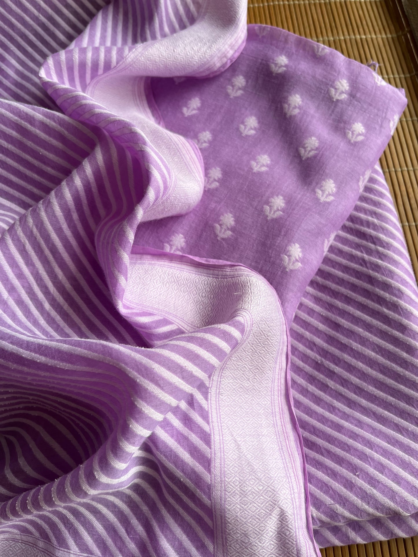 Jaamdani kurta bottom dupatta