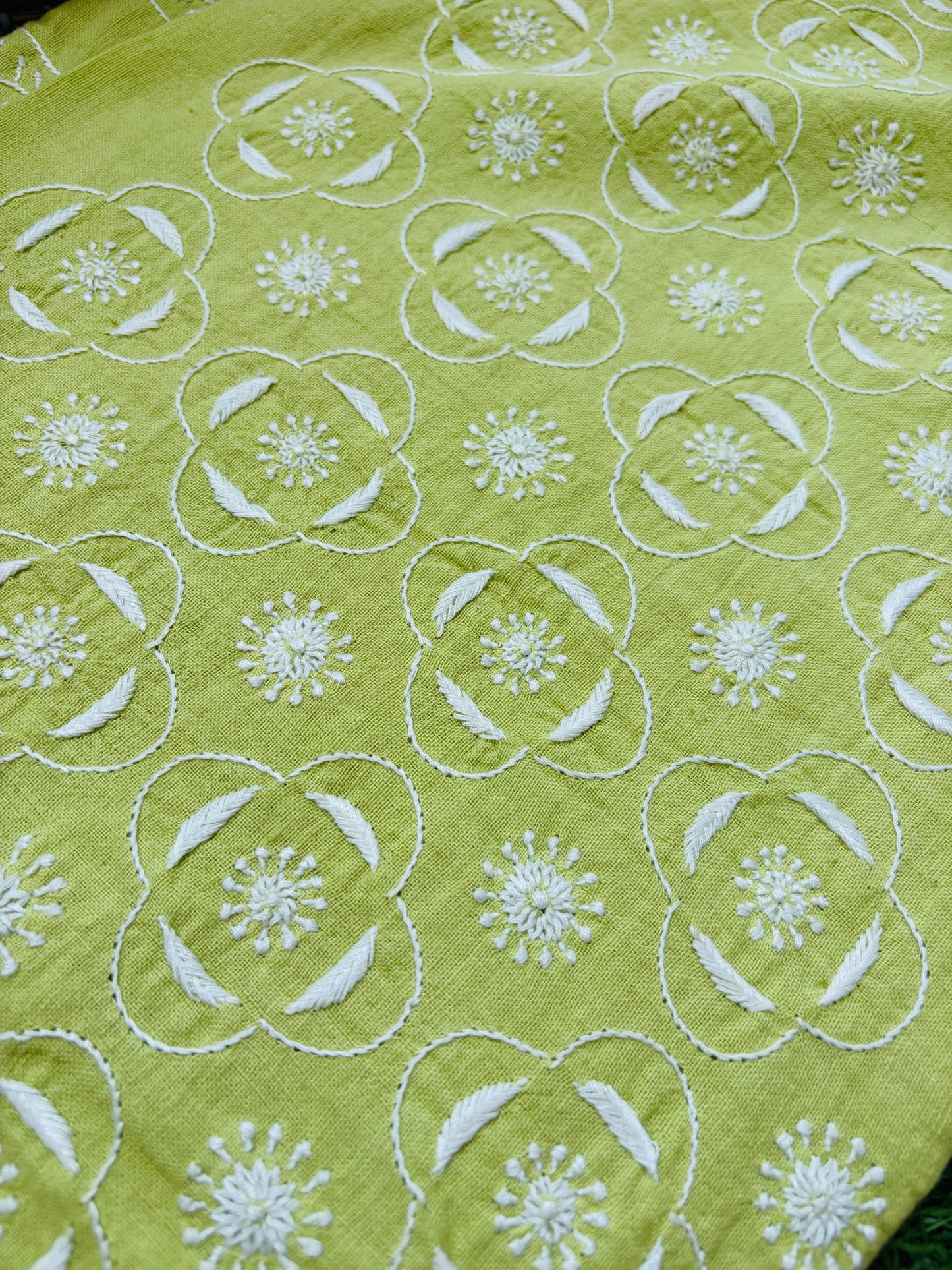 Pure handwoven khadi Kurta