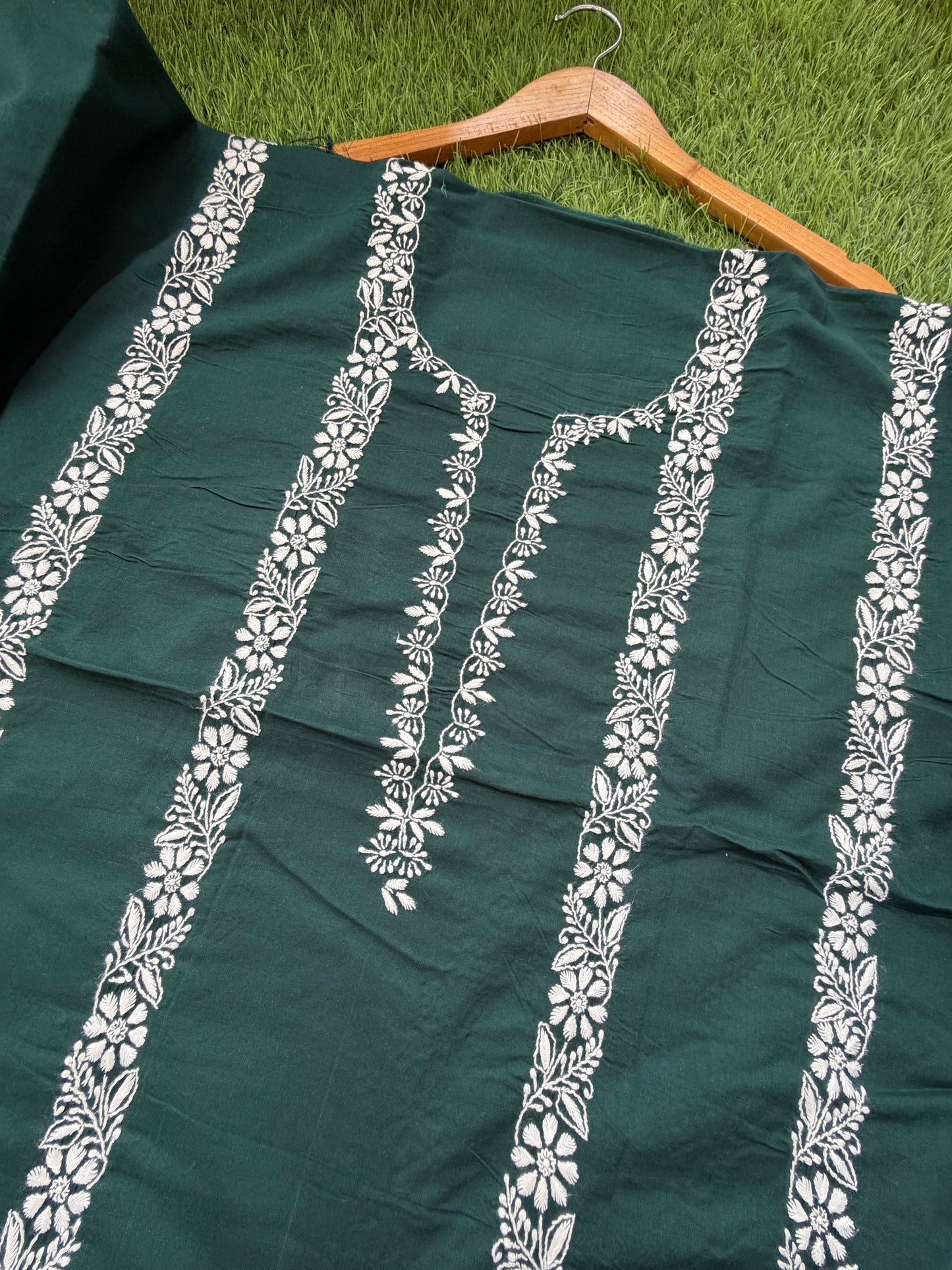 Chikankari cotton Kurta