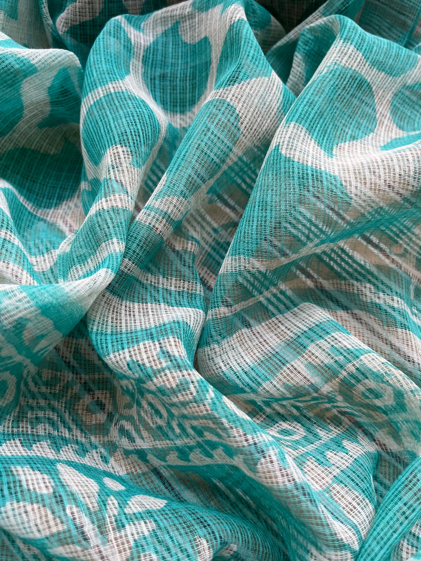 Block print kota Dupatta cotton Kurta
