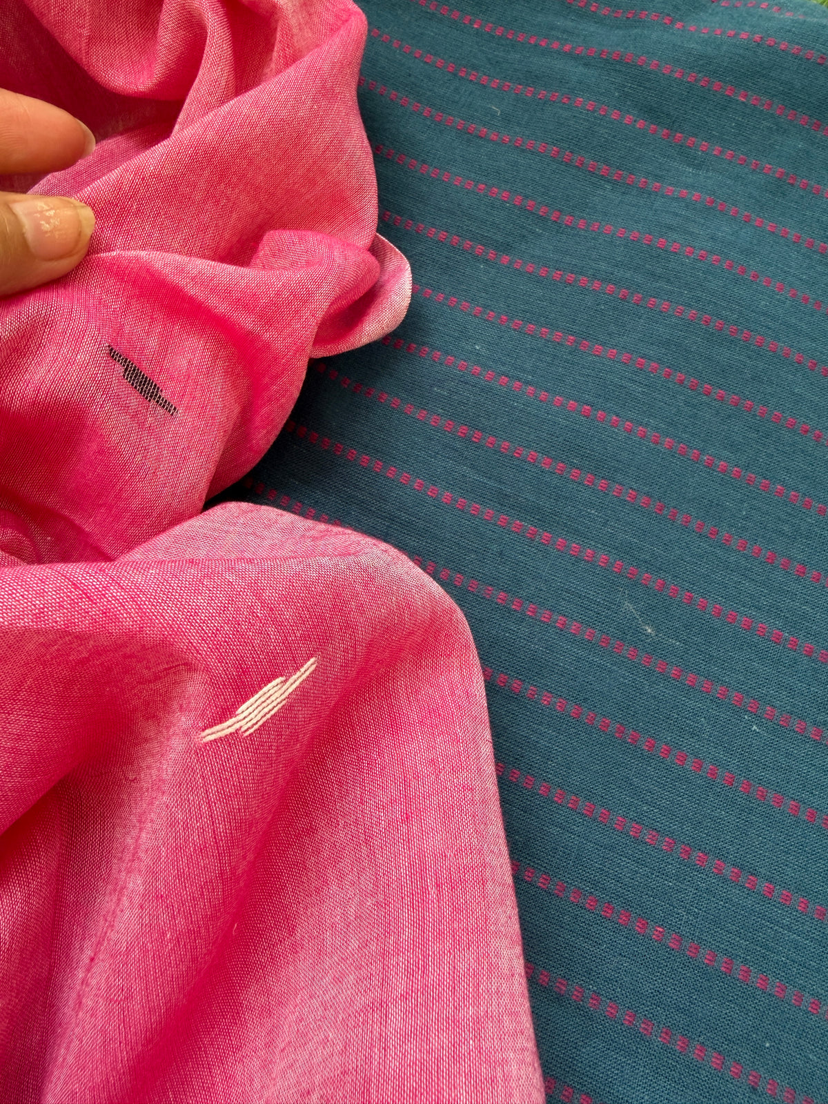 Jaamdani Mul dupatta mangalgiri kurta Bottom