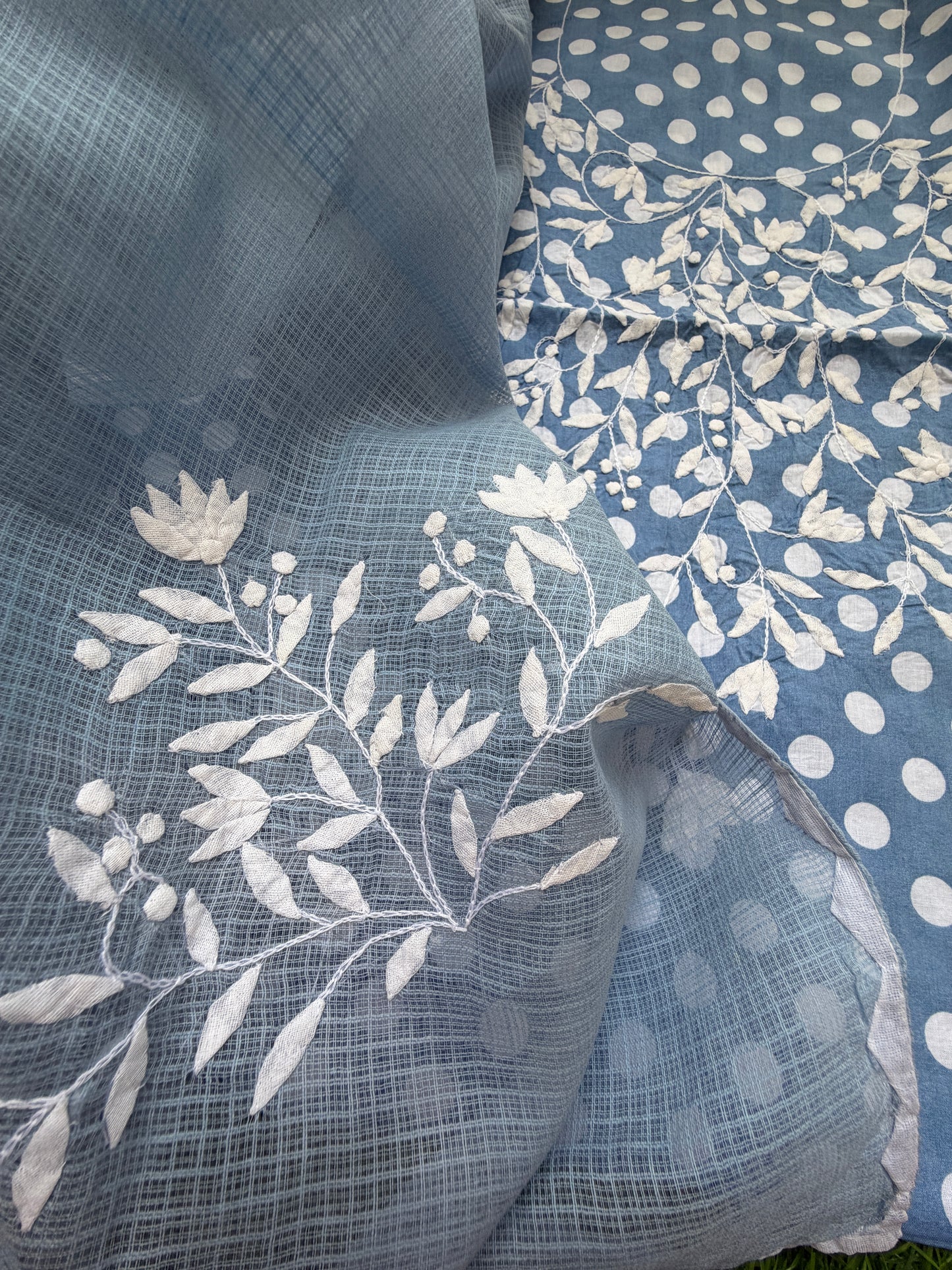 Patti kaam kurta Dupatta