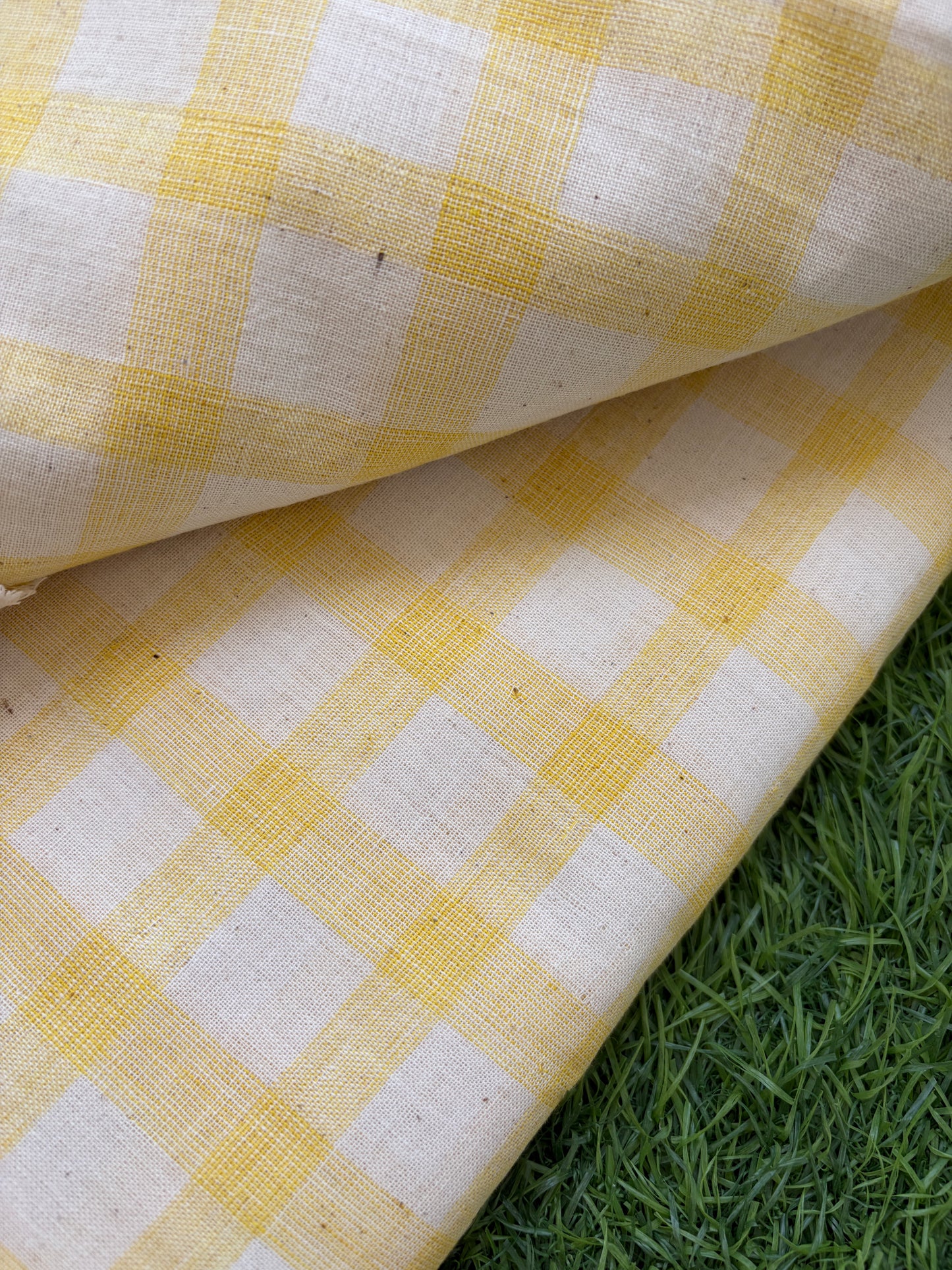 Handwoven Khadi Cotton fabric