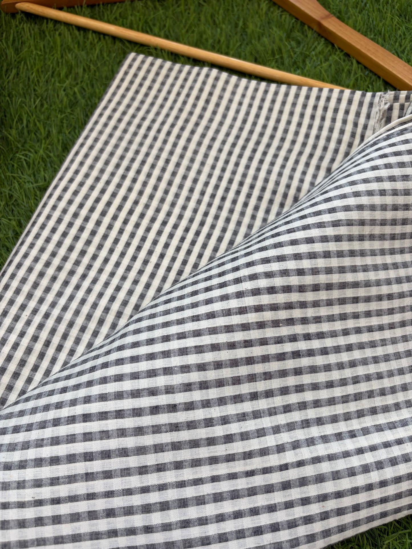 Handwoven Pure muslin Khadi