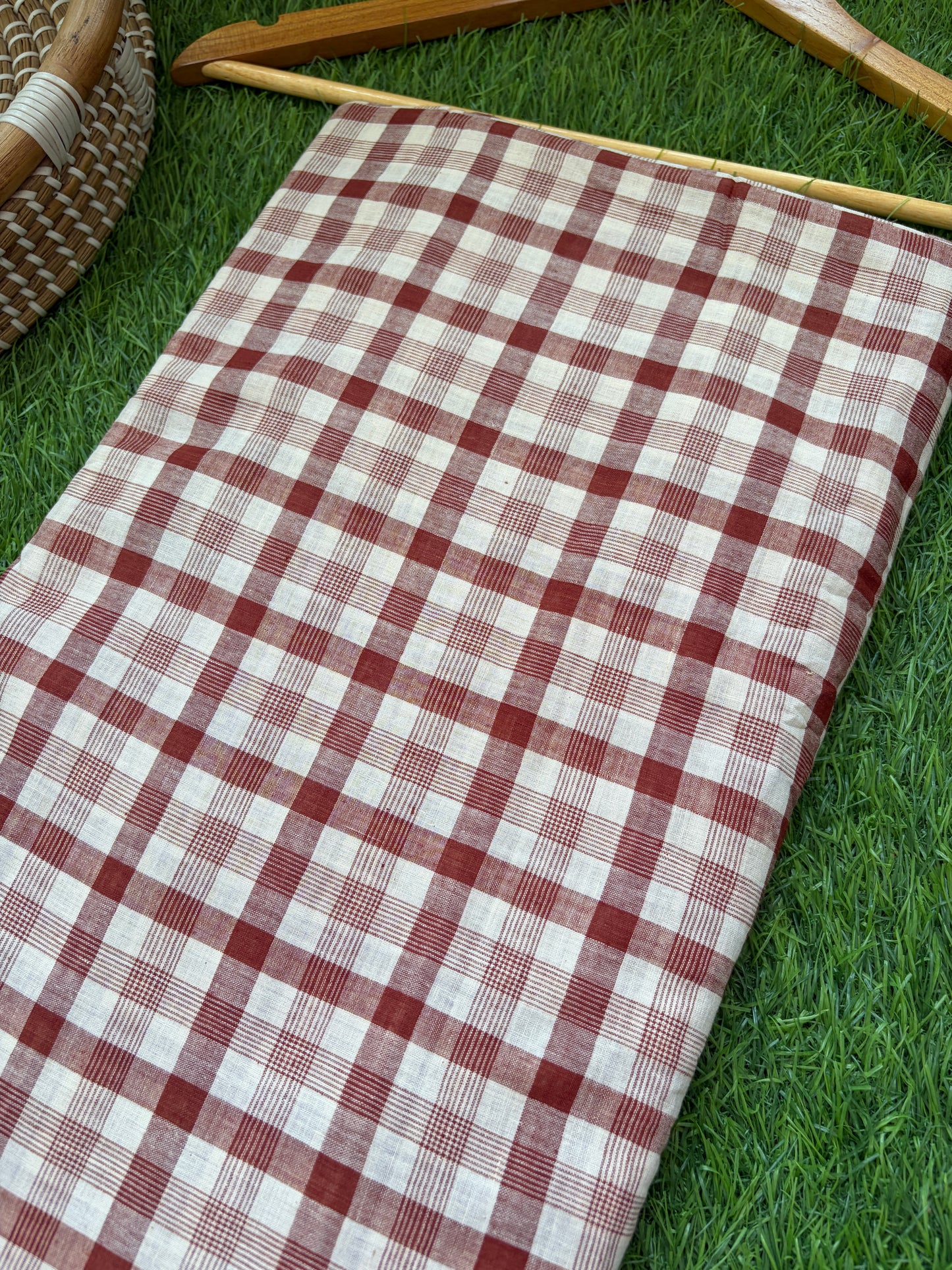 Handwoven Pure muslin Khadi